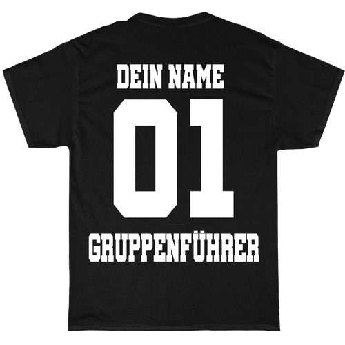 Gruppenführer - Shirt - Retterherzen