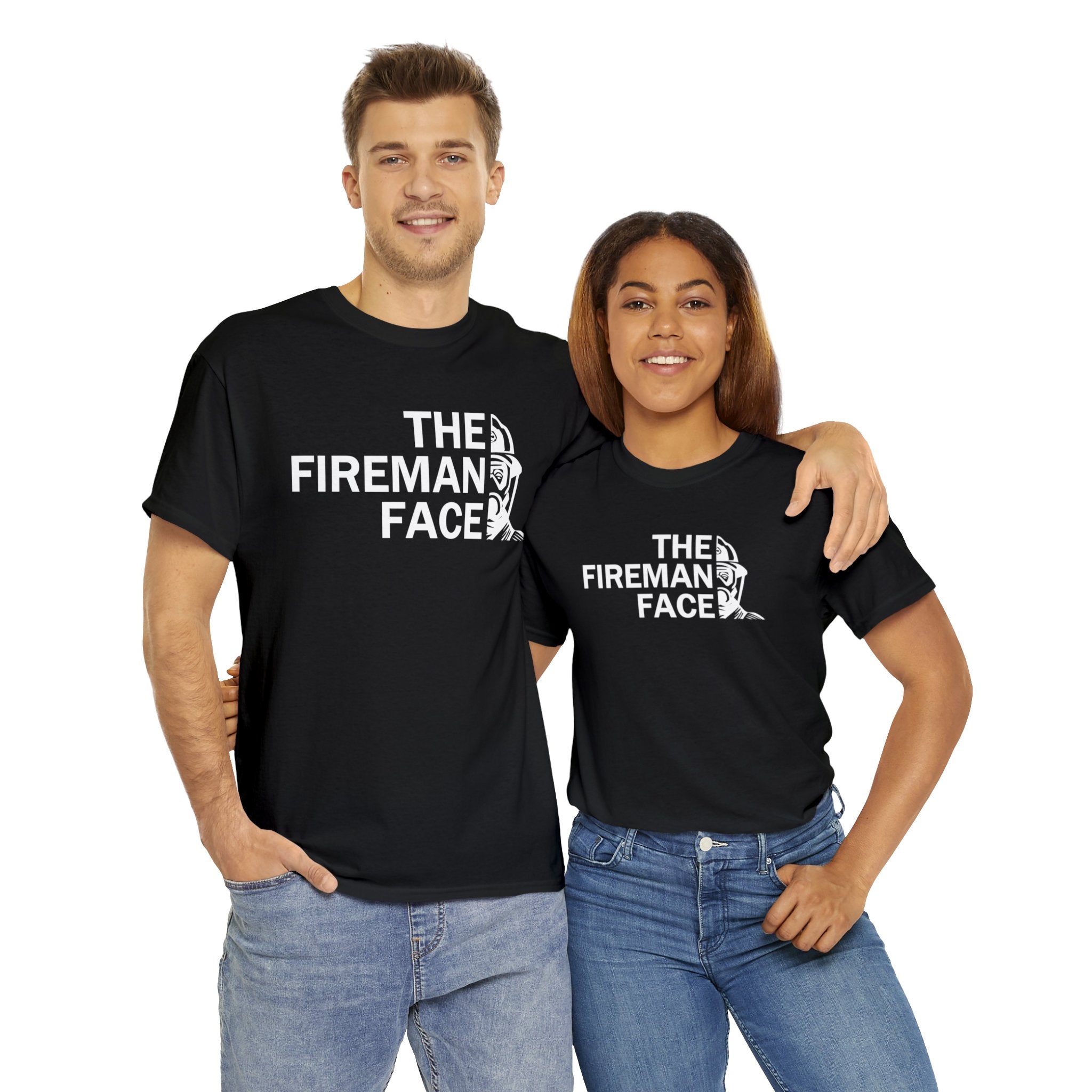 The Fireman Face - Shirt