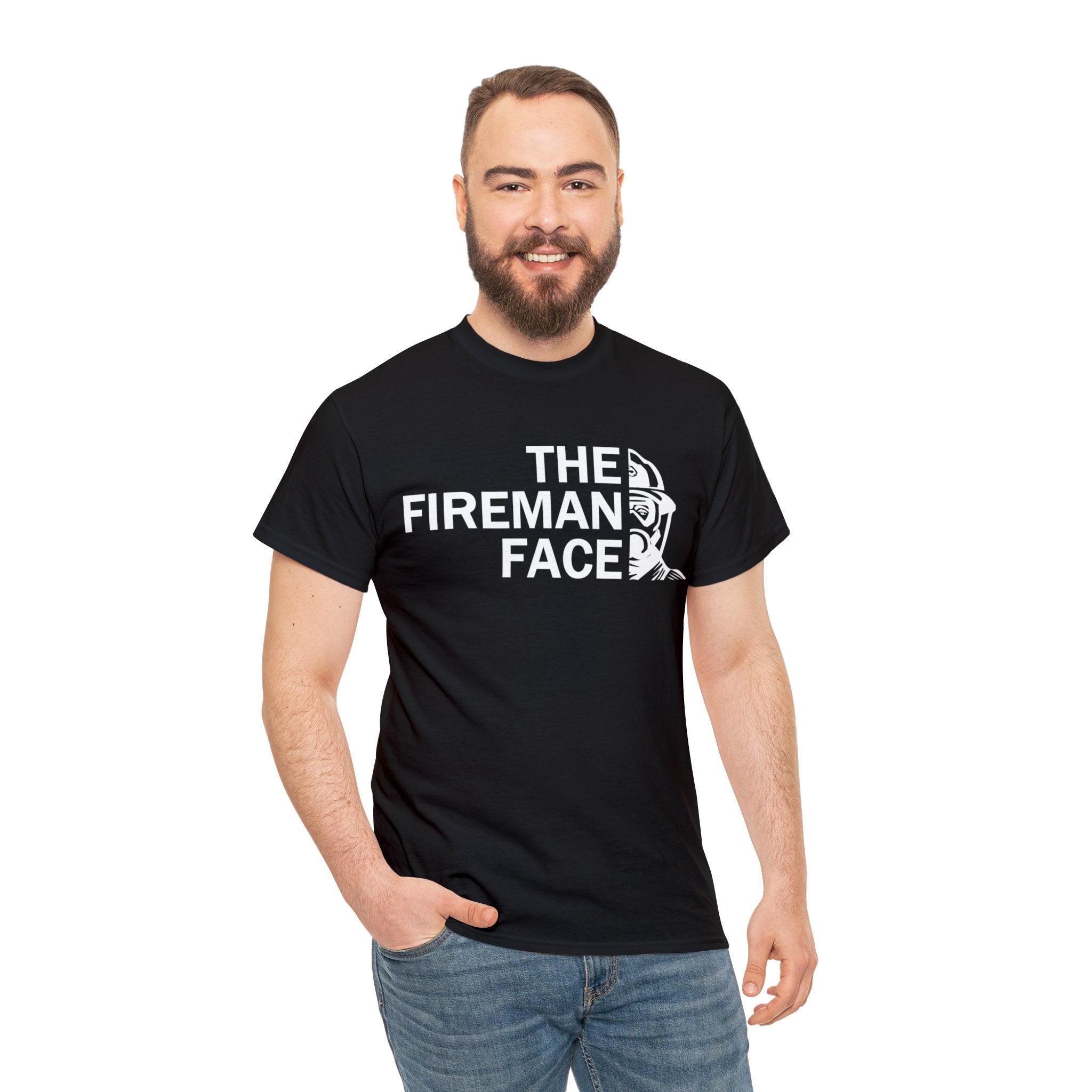 The Fireman Face - Shirt