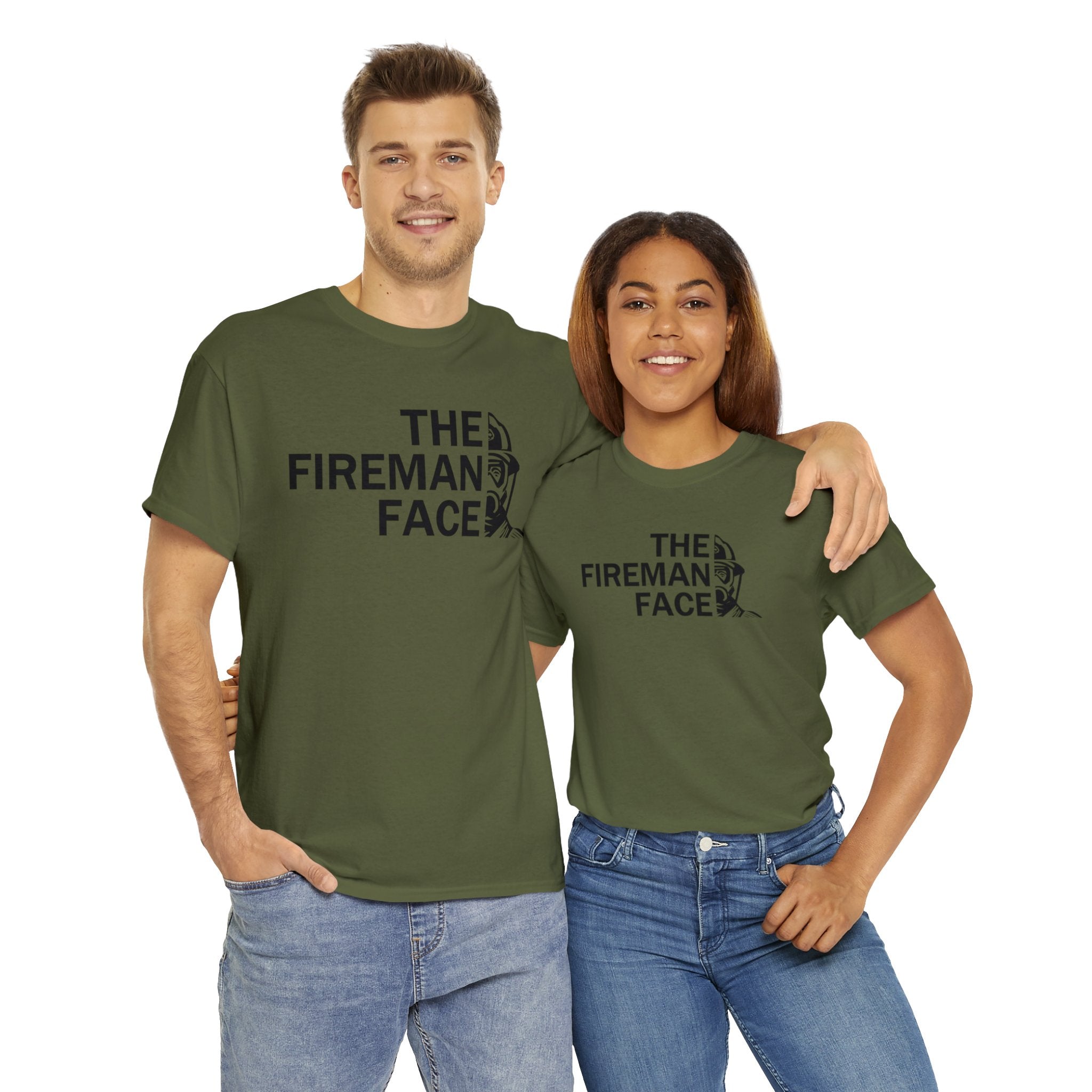 The Fireman Face - Shirt