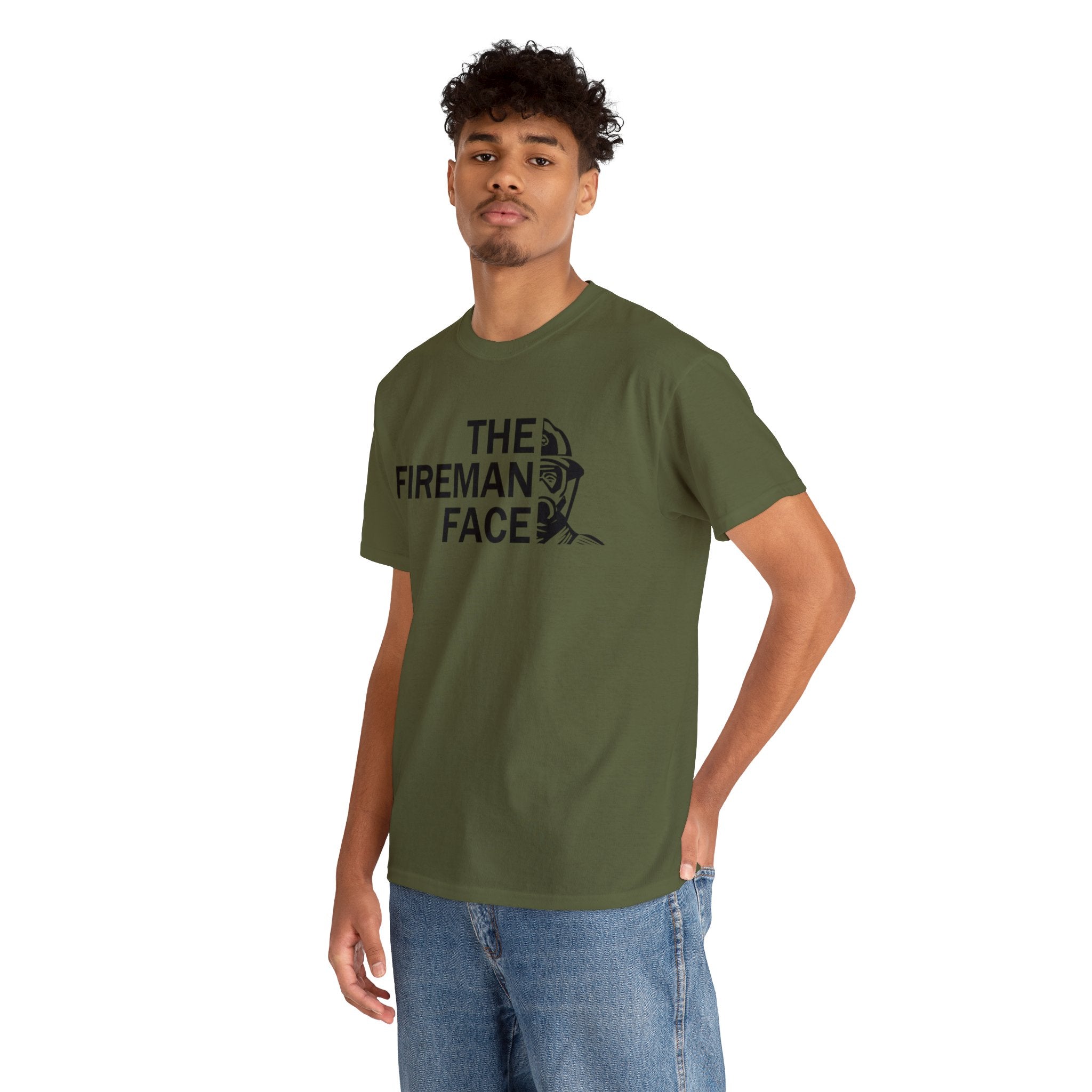 The Fireman Face - Shirt