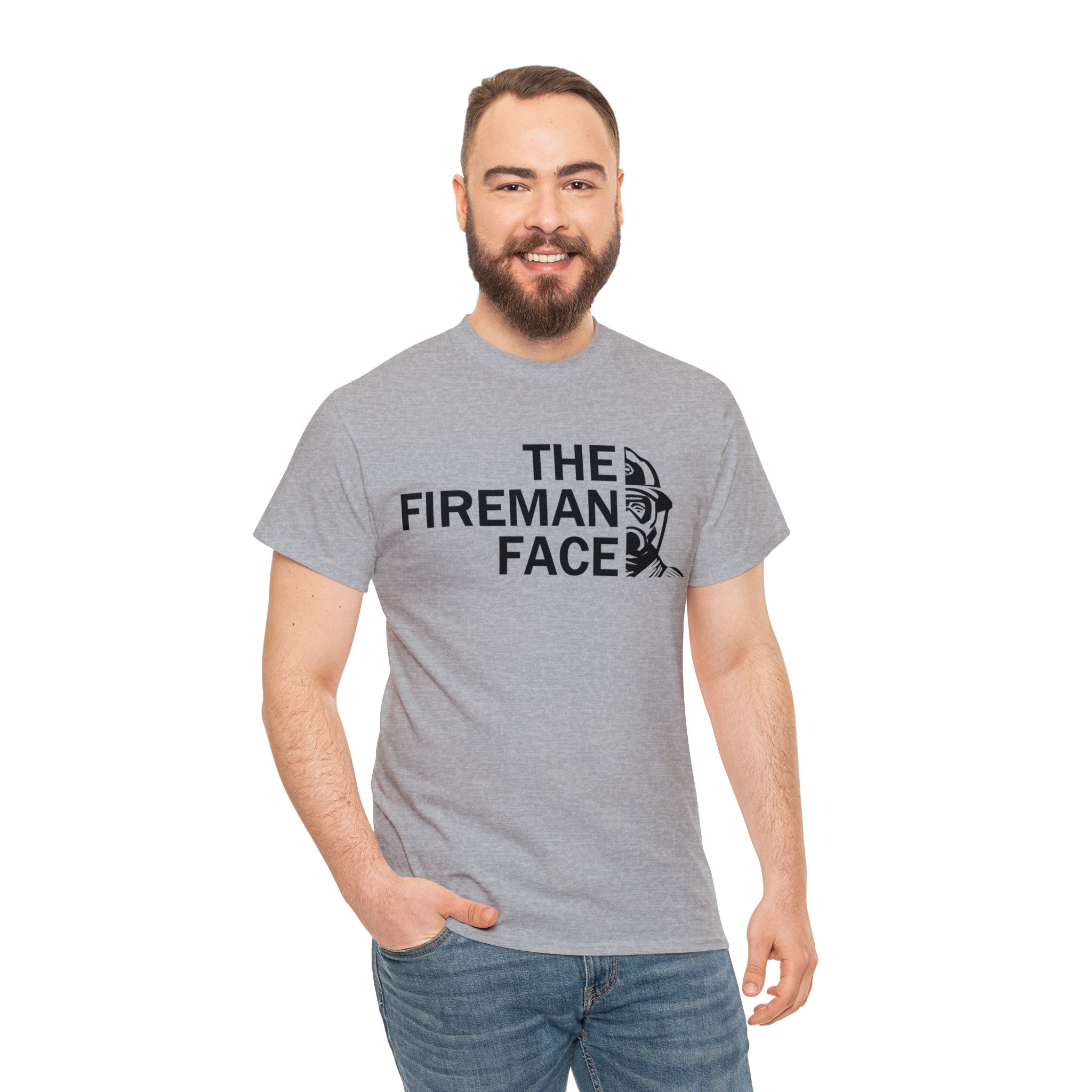 The Fireman Face - Shirt