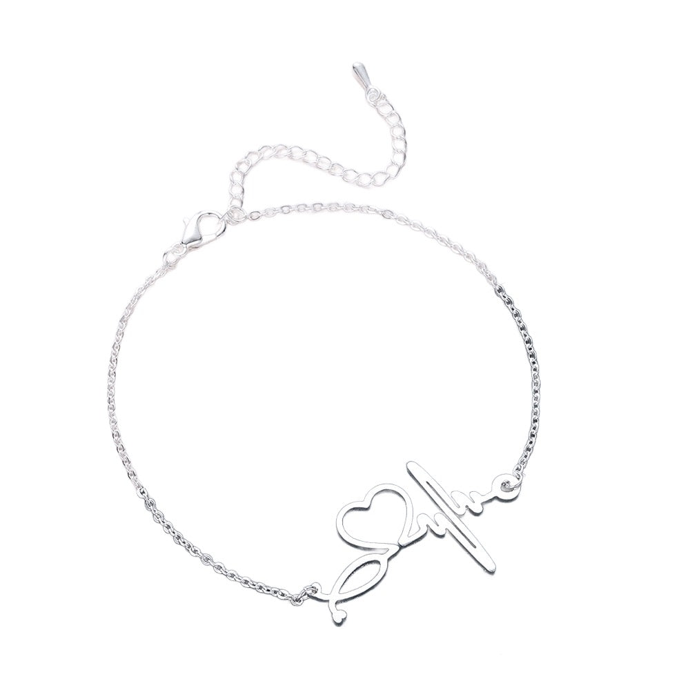 Retterherzen - Armband Silber