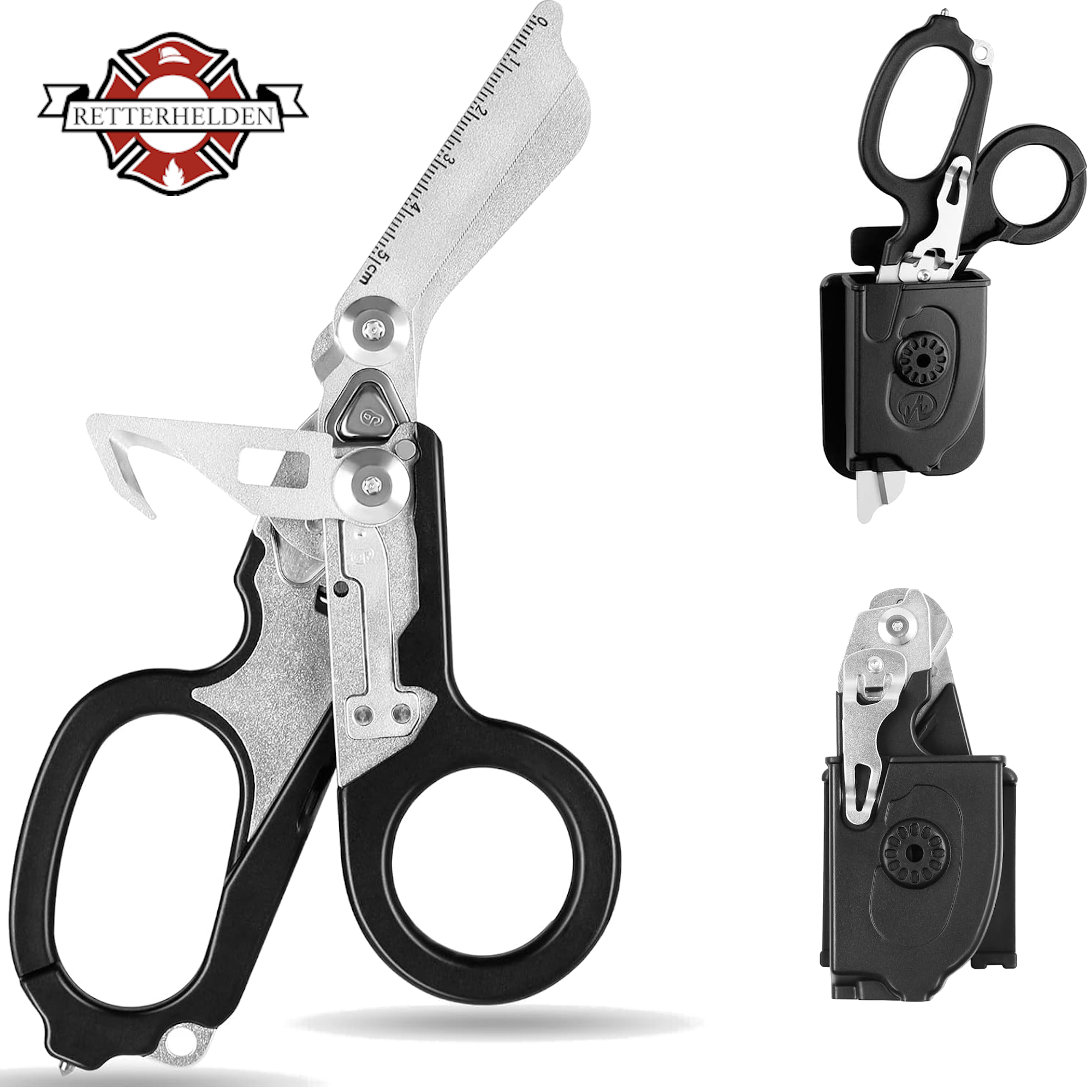 Retterschere - 6 in 1 Multitool