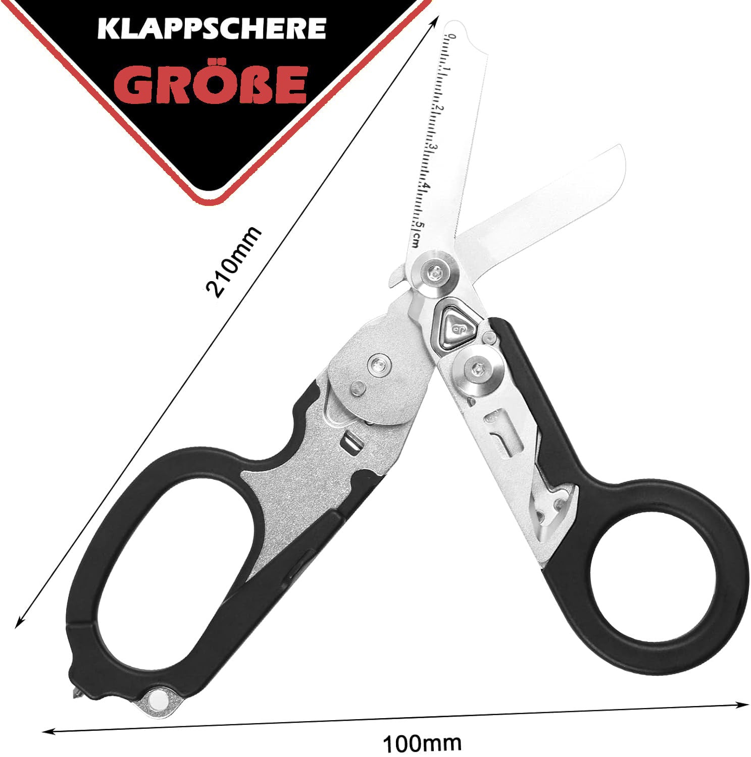 Retterschere - 6 in 1 Multitool