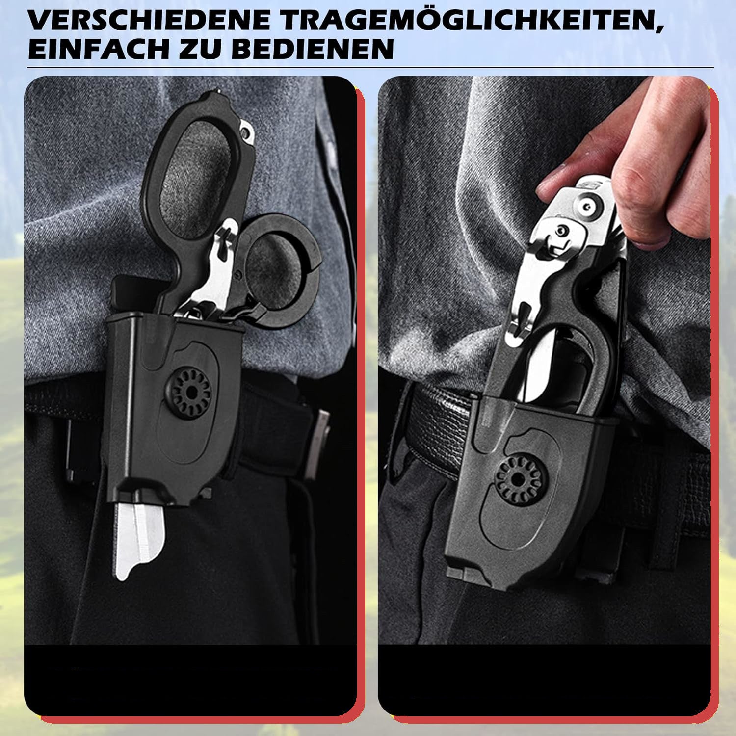 Retterschere - 6 in 1 Multitool