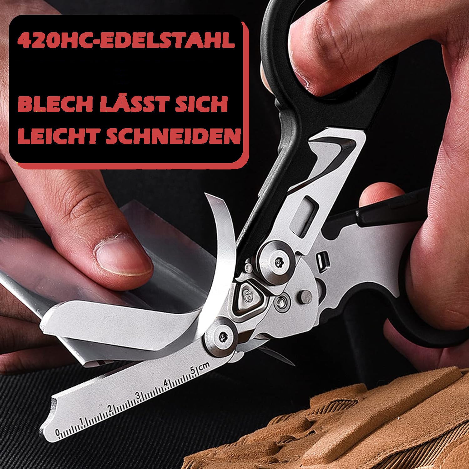 Retterschere - 6 in 1 Multitool