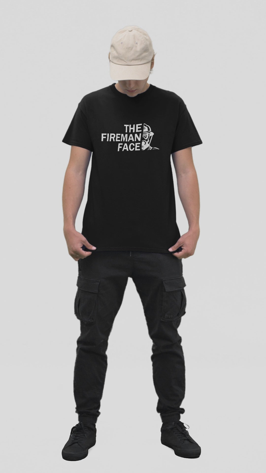 The Fireman Face - Shirt