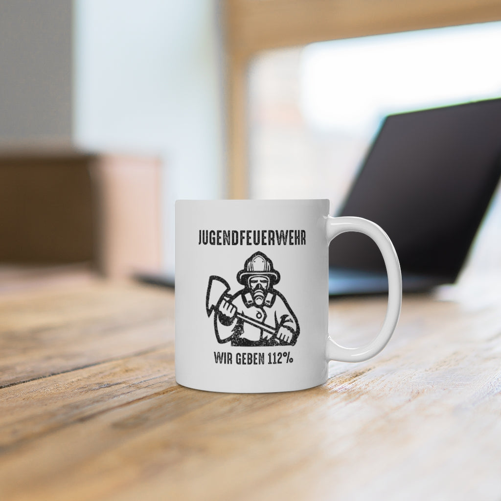 Jugendfeuerwehr - Tasse - Retterherzen