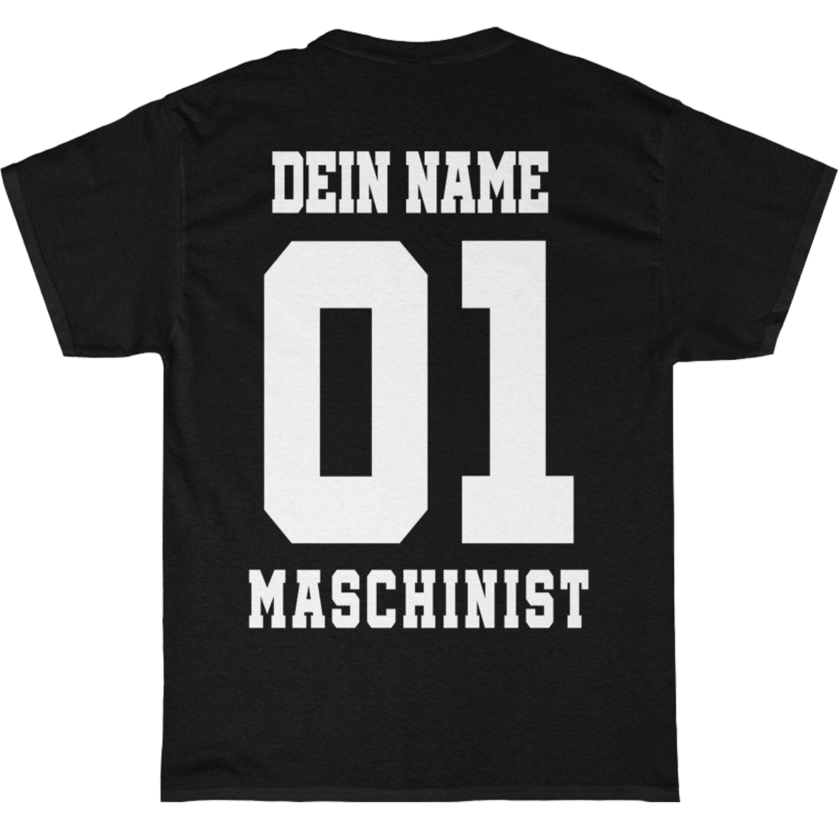 Maschinist T-Shirt - Retterherzen