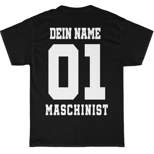 Maschinist T-Shirt - Retterherzen