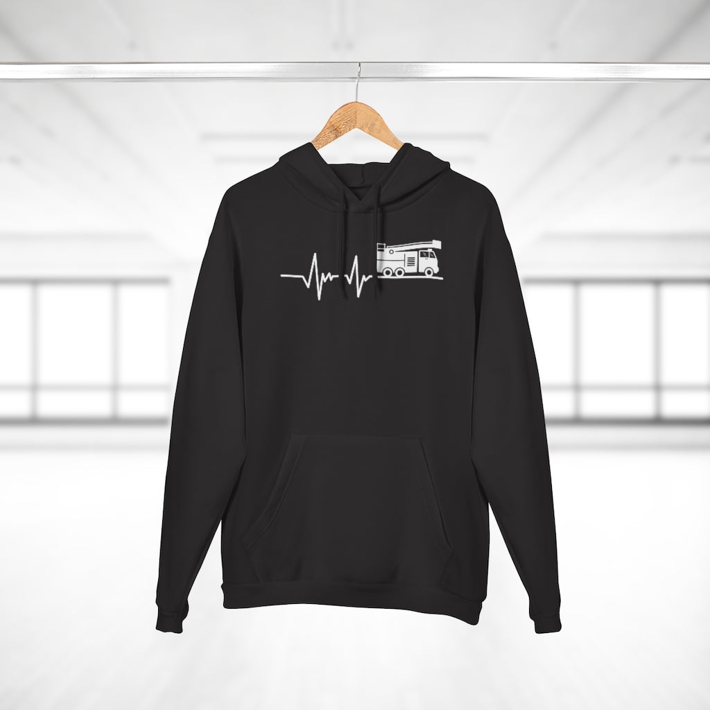 Herzschlag - Hoodie - Retterherzen