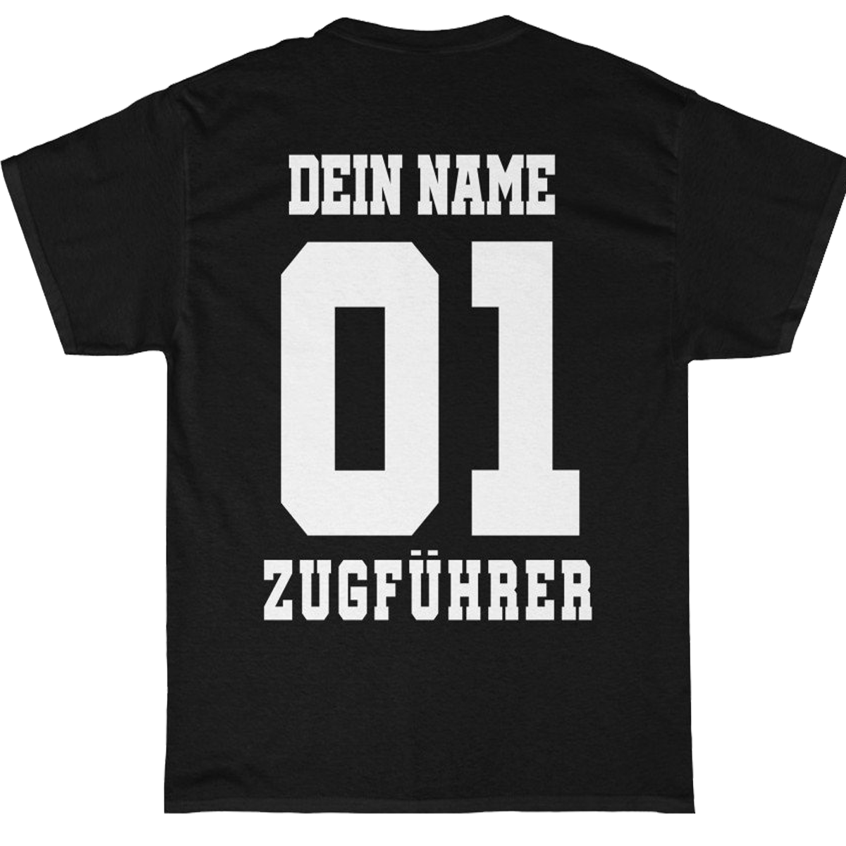 Zugführer - Shirt - Retterherzen