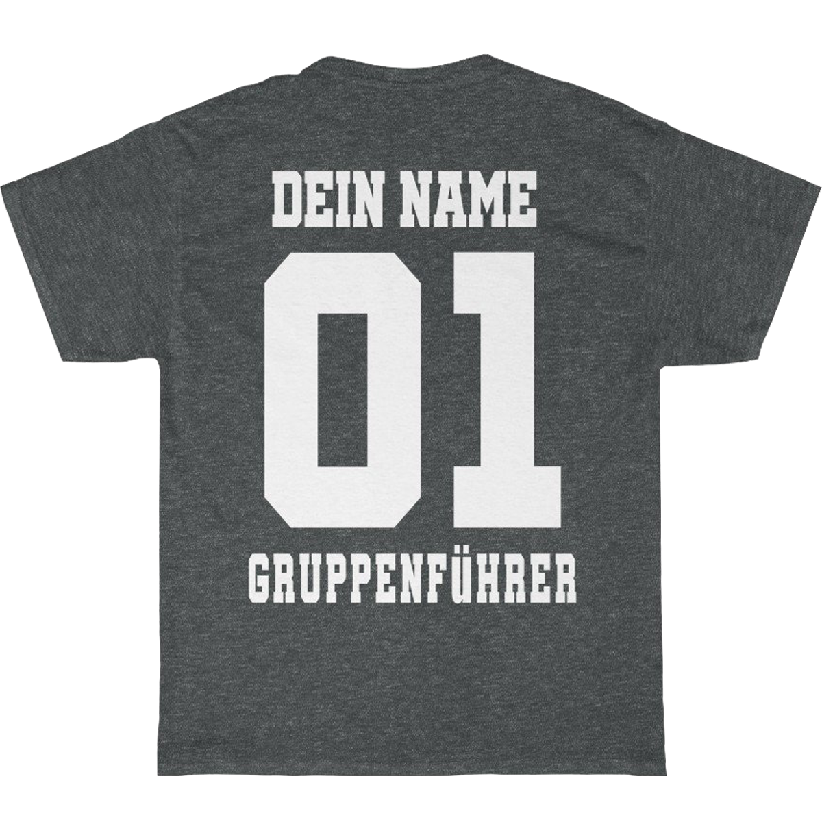 Gruppenführer - Shirt - Retterherzen