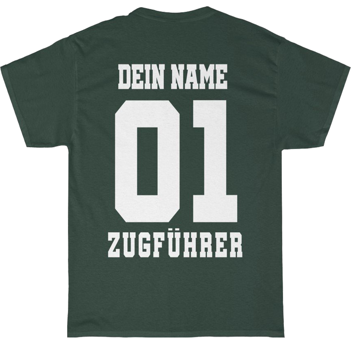 Zugführer - Shirt - Retterherzen