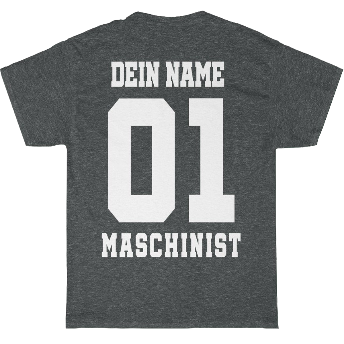 Maschinist T-Shirt - Retterherzen