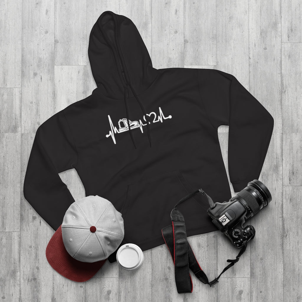 Herzschlag II - Hoodie - Retterherzen