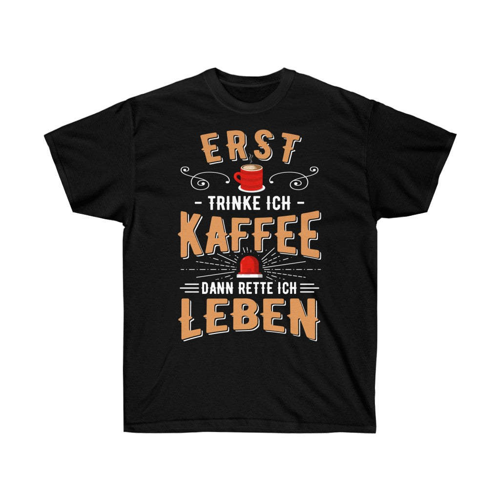 Kaffee - Shirt - Retterherzen