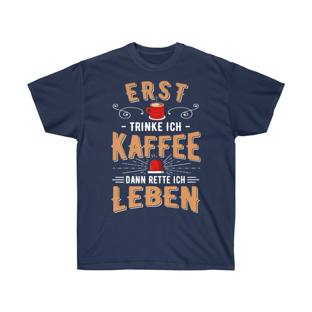 Kaffee - Shirt - Retterherzen