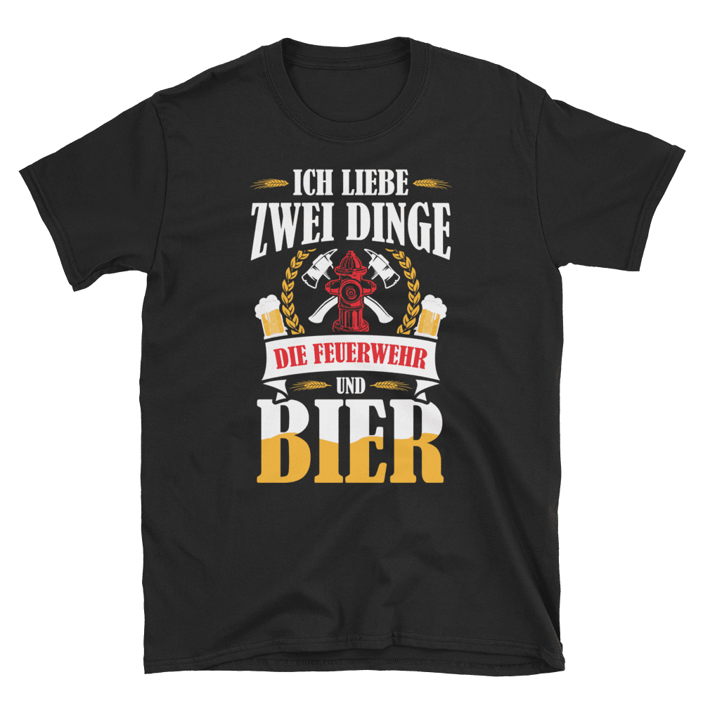 Bier & Feuerwehr - Shirt - Retterherzen