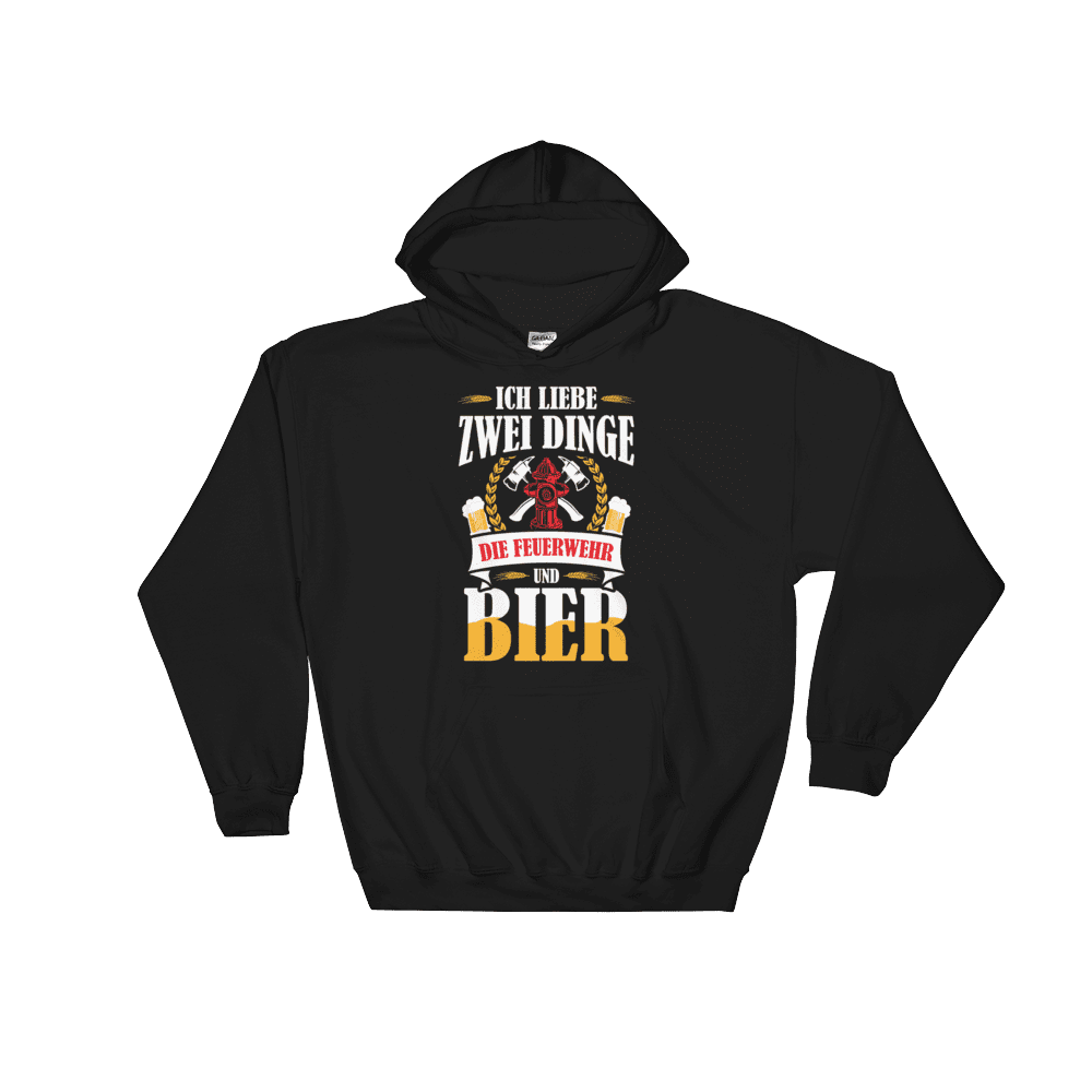 Bier & Feuerwehr - Hoodie - Retterherzen