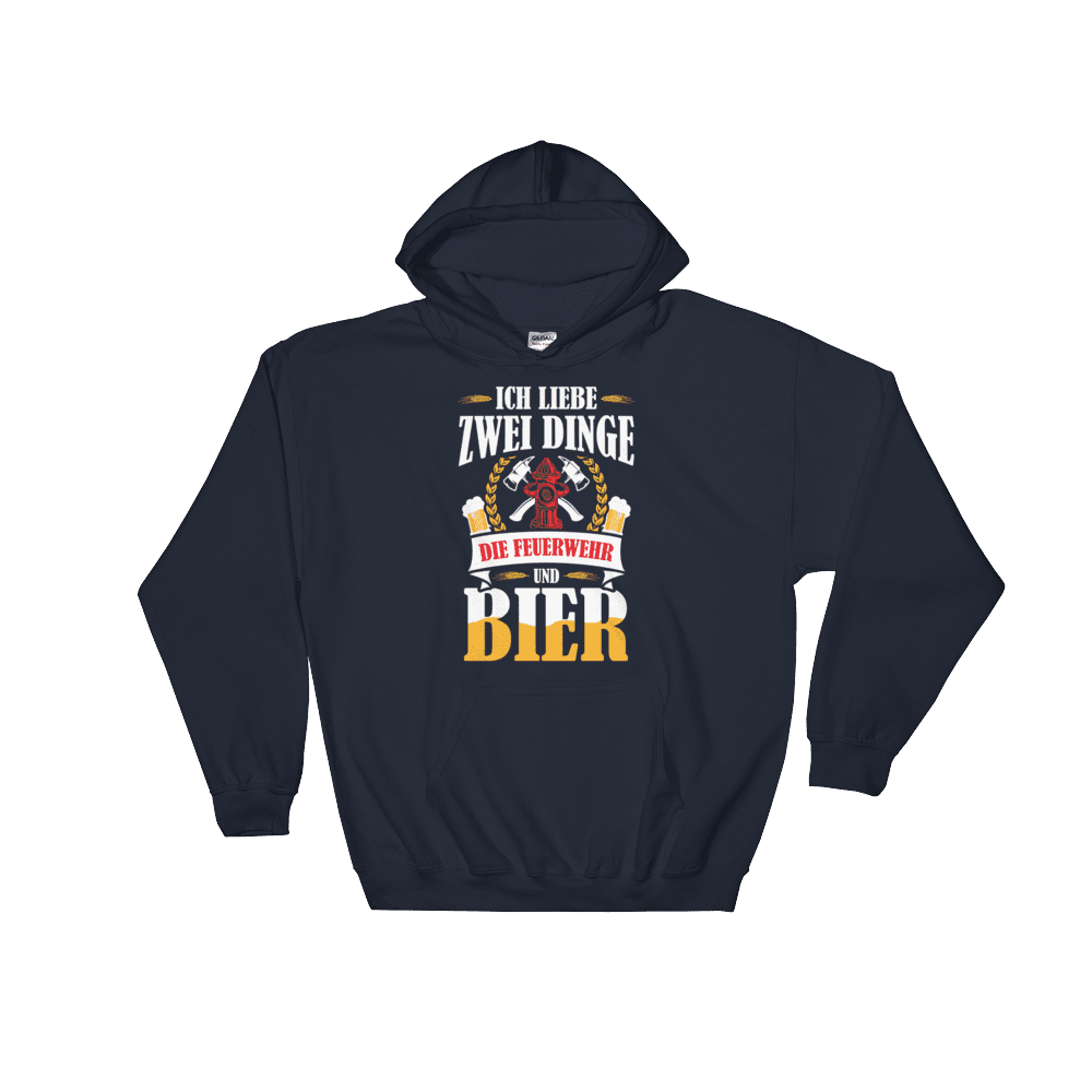 Bier & Feuerwehr - Hoodie - Retterherzen