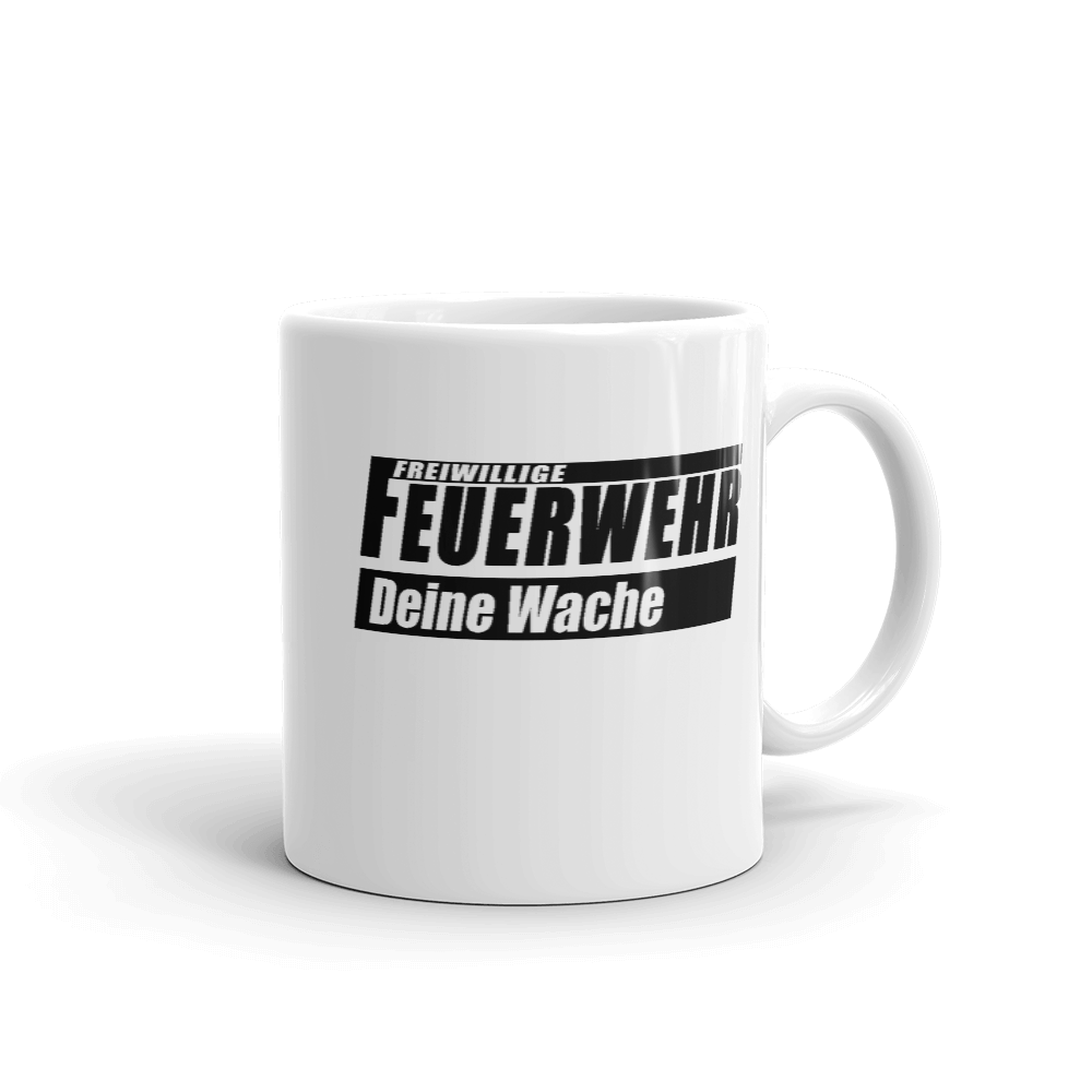 Deine Feuerwehrwache - Tasse - Retterherzen