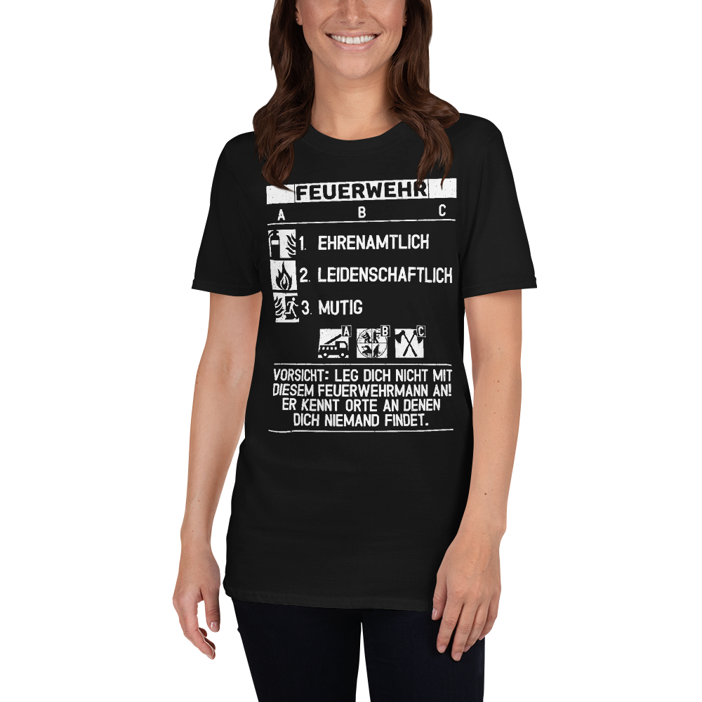 Feuerlöscher - Shirt - Retterherzen