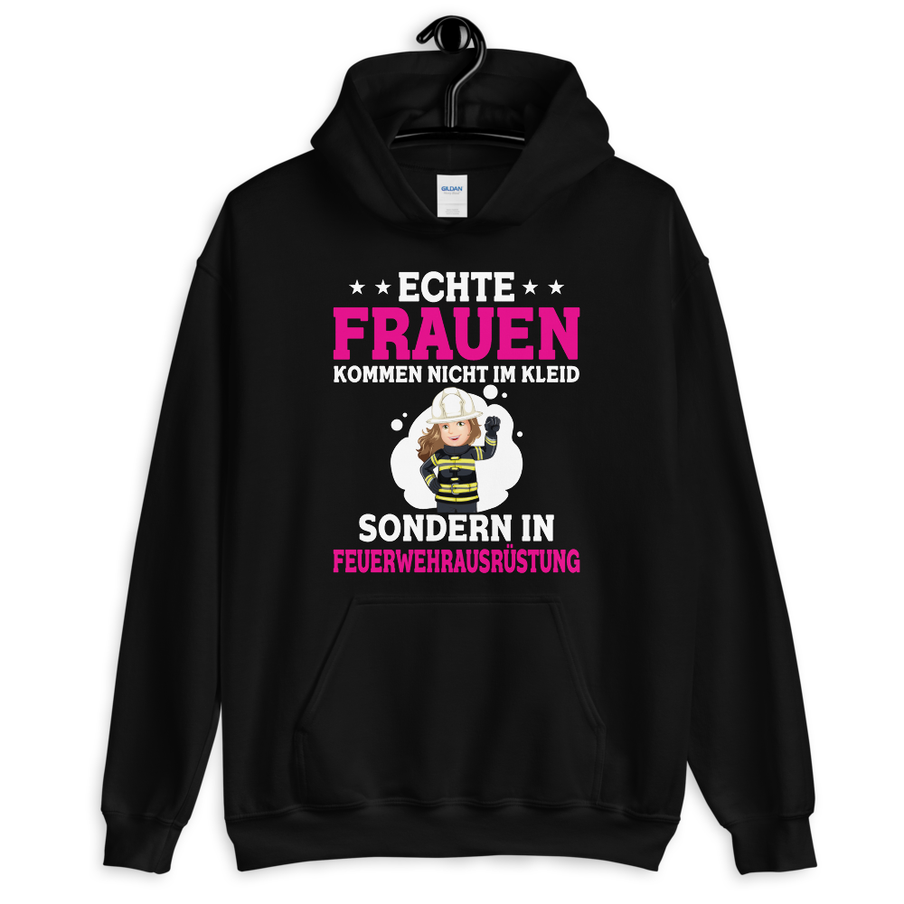 Echte Frau - Hoodie - Retterherzen