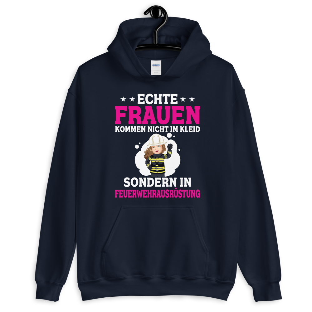 Echte Frau - Hoodie - Retterherzen