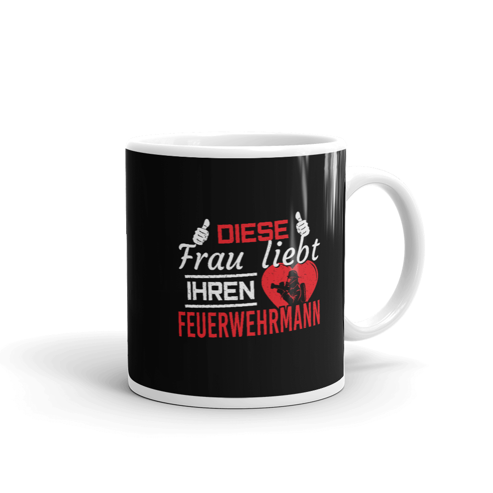 Diese Frau liebt - Tasse - Retterherzen