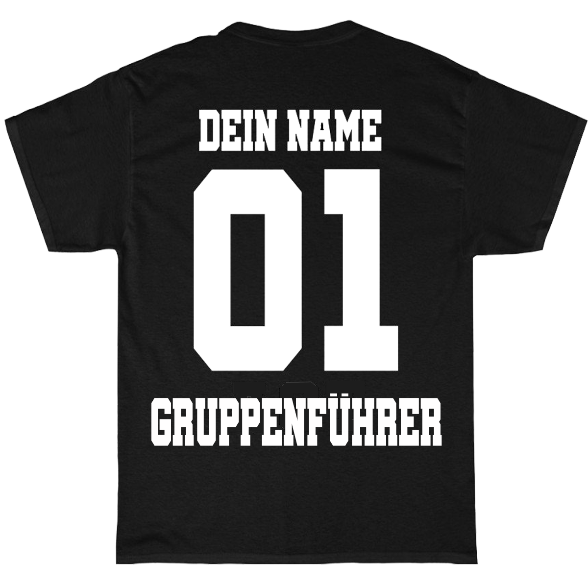 Gruppenführer - Shirt - Retterherzen