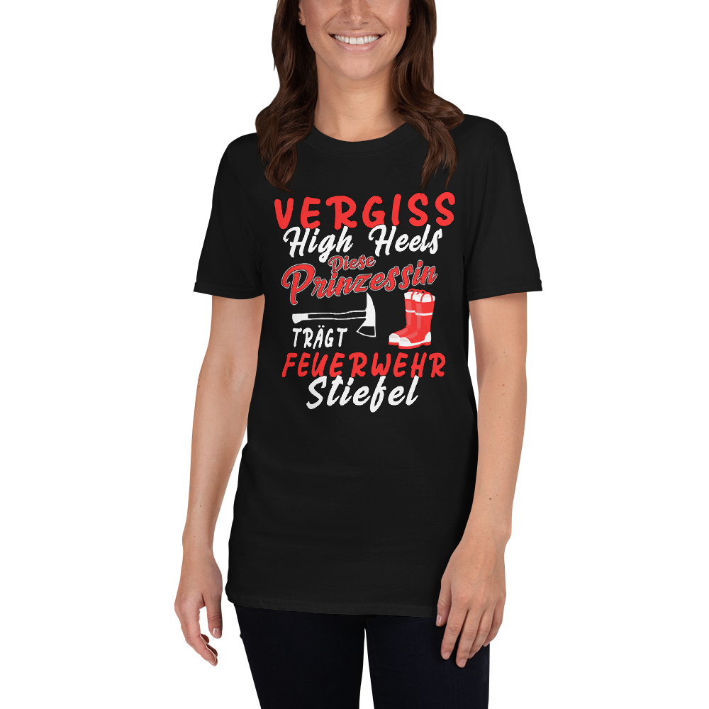 Vergiss High Heels - Shirt - Retterherzen