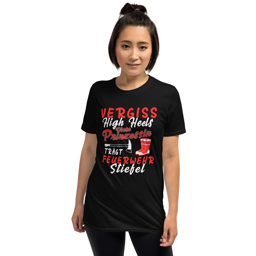 Vergiss High Heels - Shirt - Retterherzen