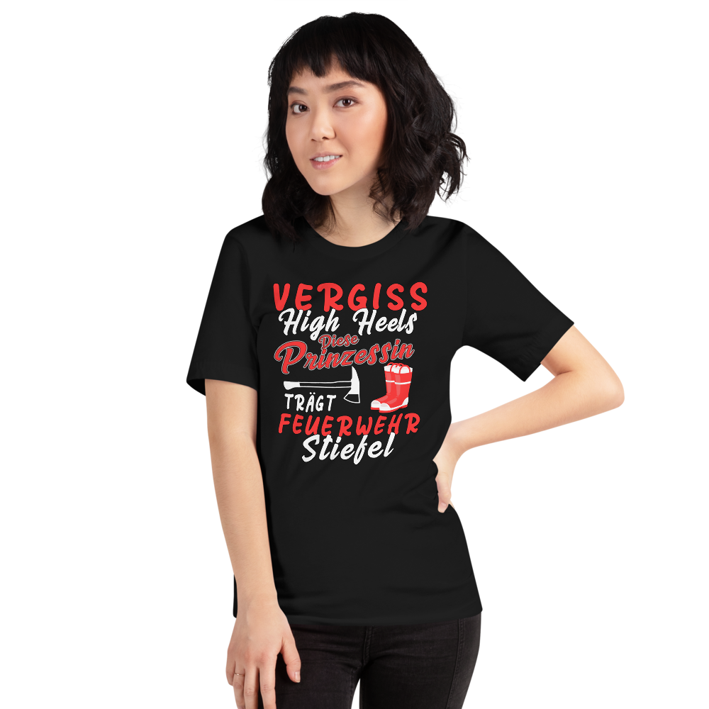 Vergiss High Heels - Shirt - Retterherzen
