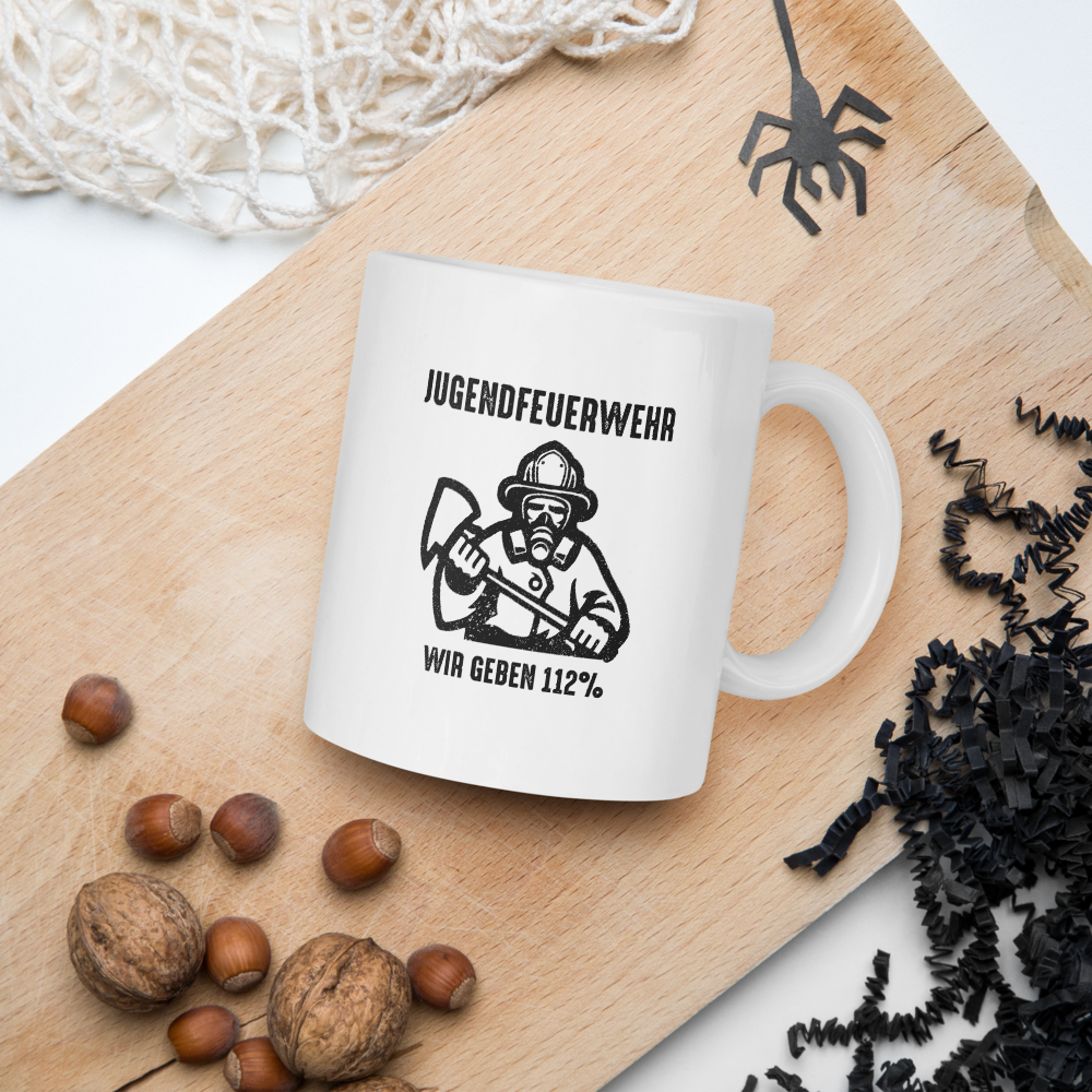 Jugendfeuerwehr - Tasse - Retterherzen