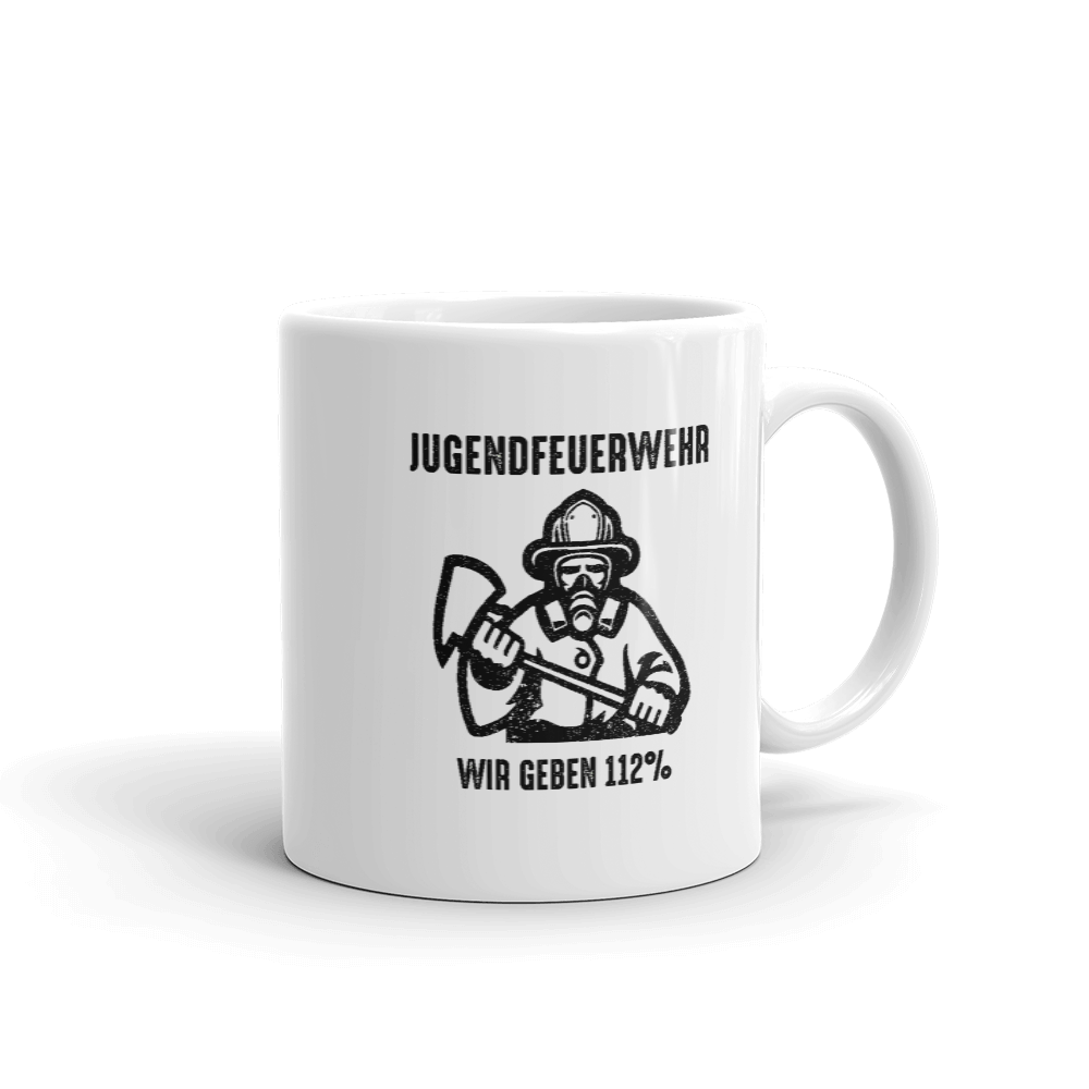 Jugendfeuerwehr - Tasse - Retterherzen