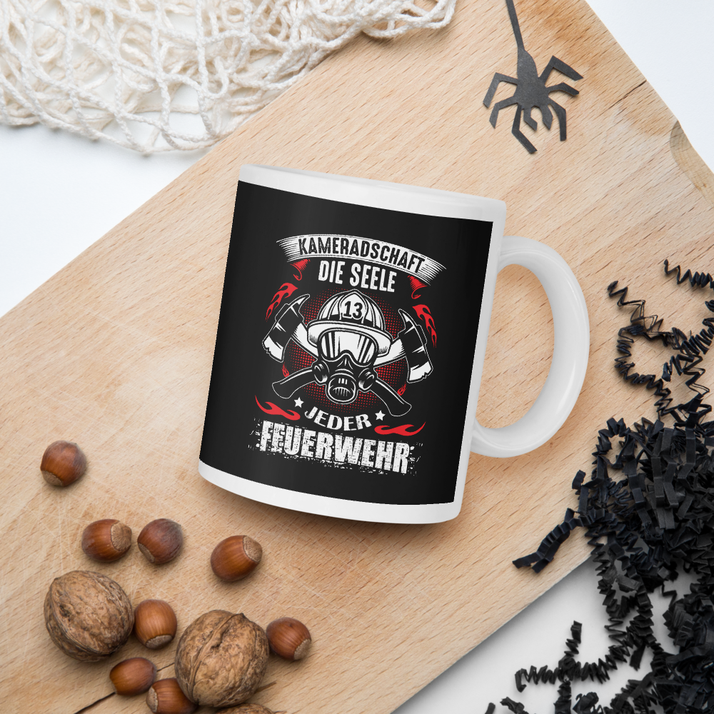 Kameradschaft - Tasse - Retterherzen