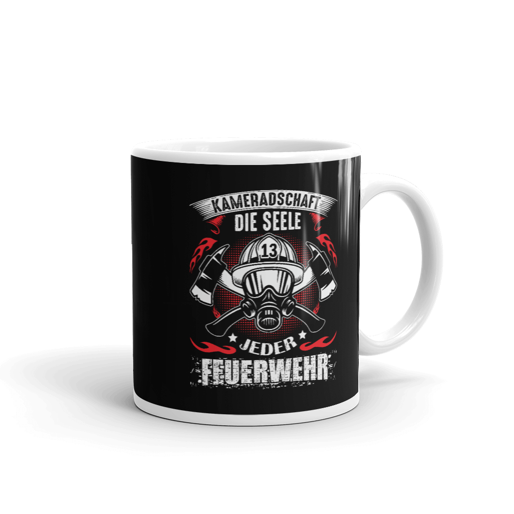 Kameradschaft - Tasse - Retterherzen