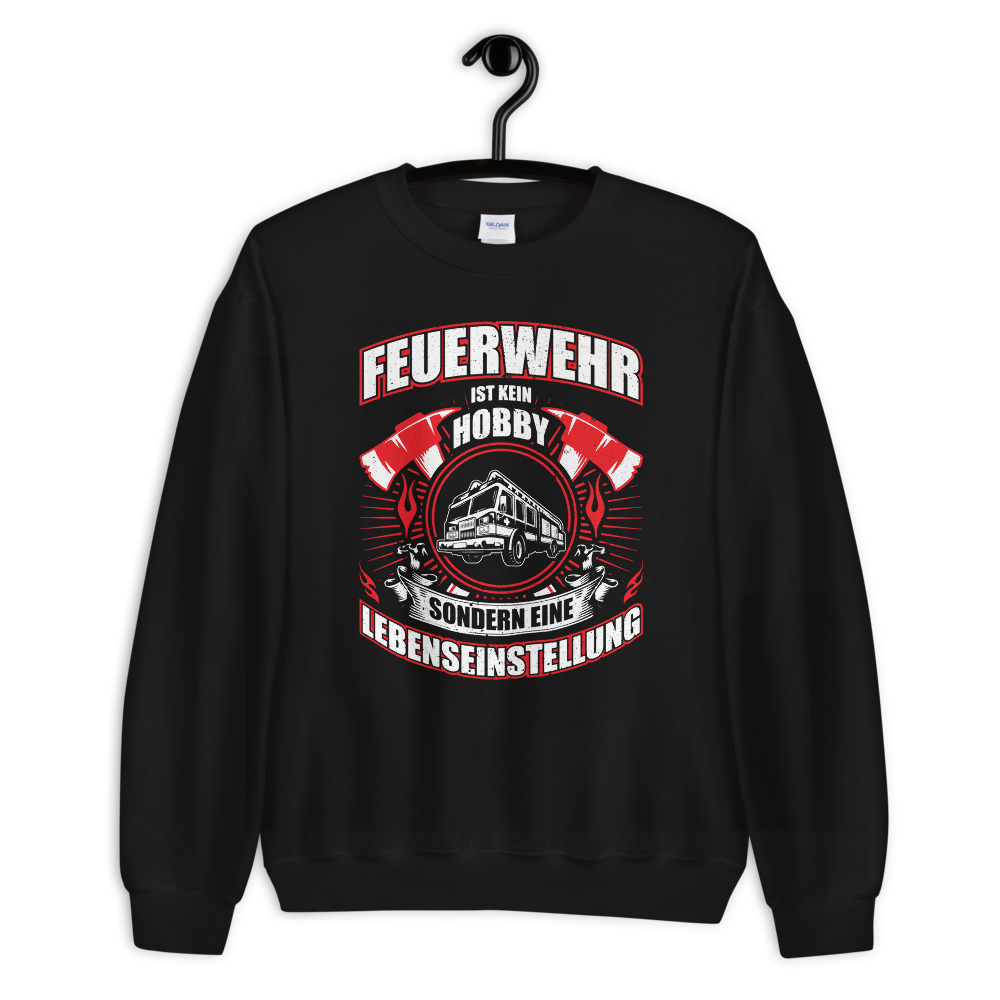 Lebenseinstellung - Sweatshirt - Retterherzen