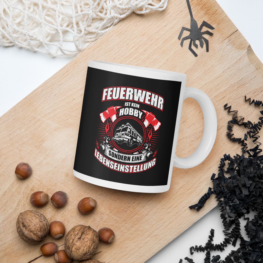 Lebenseinstellung - Tasse - Retterherzen