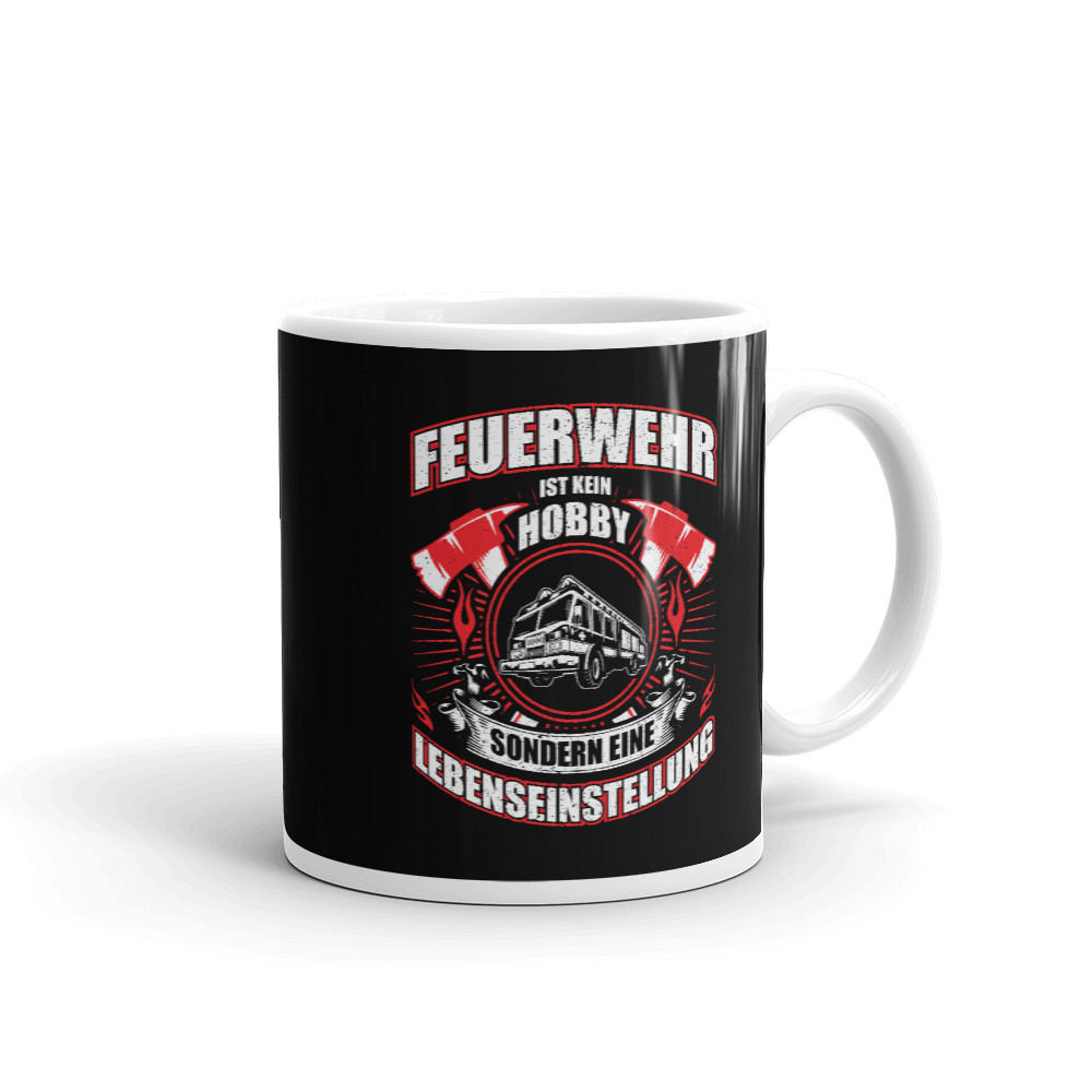 Lebenseinstellung - Tasse - Retterherzen
