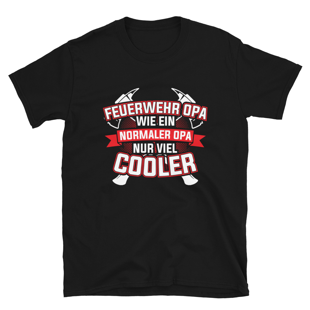 Feuerwehr Opa - Shirt - Retterherzen