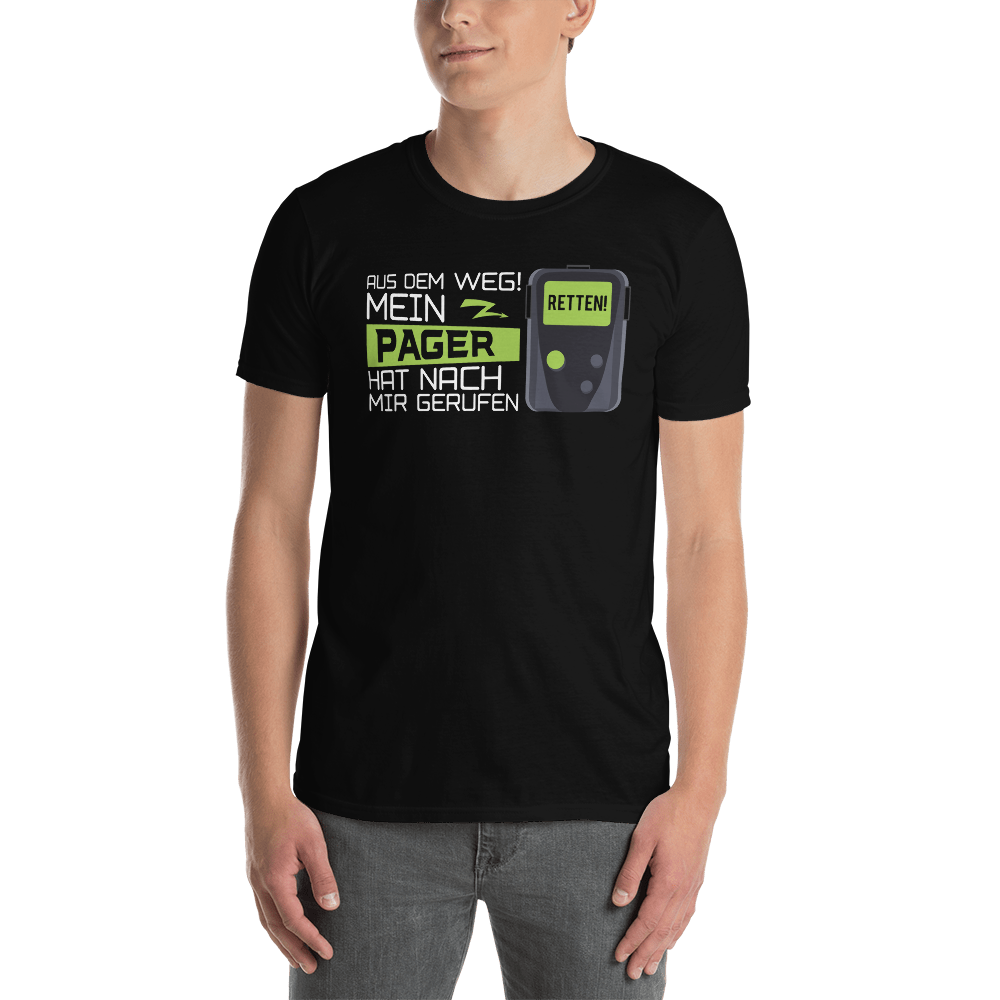 Pager - Shirt - Retterherzen