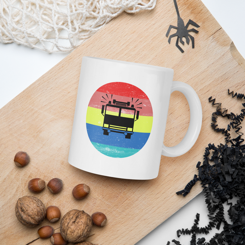 Retro - Tasse - Retterherzen