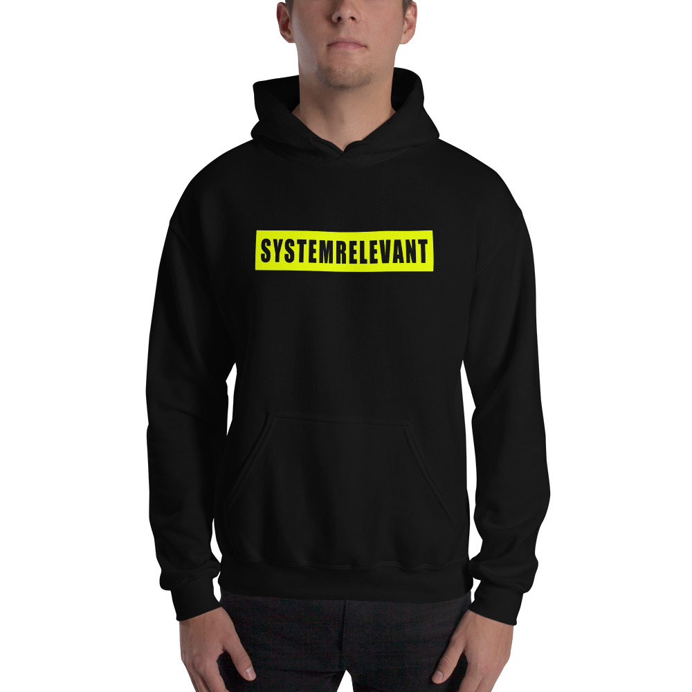 Systemrelevant - Hoodie - Retterherzen