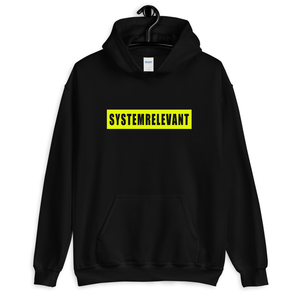 Systemrelevant - Hoodie - Retterherzen