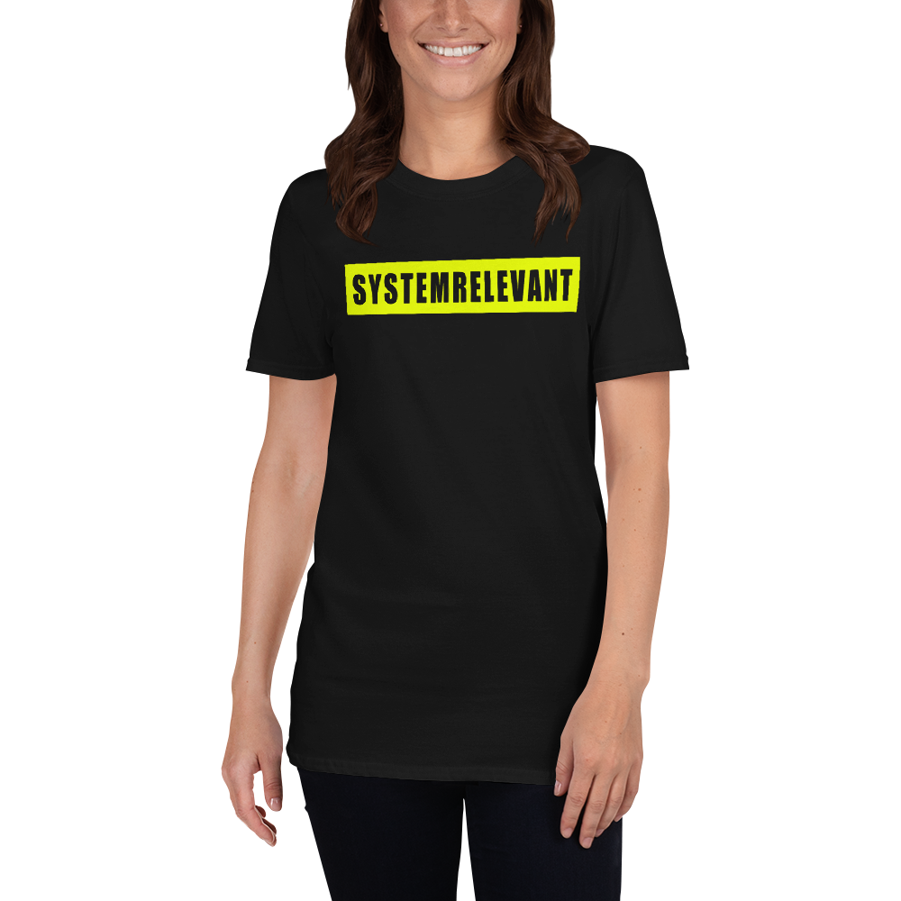 Systemrelevant - Shirt - Retterherzen