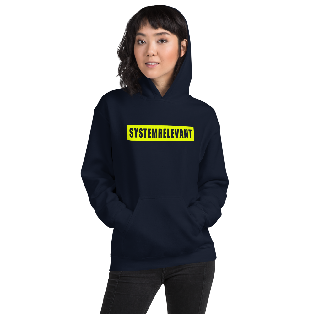 Systemrelevant - Hoodie - Retterherzen