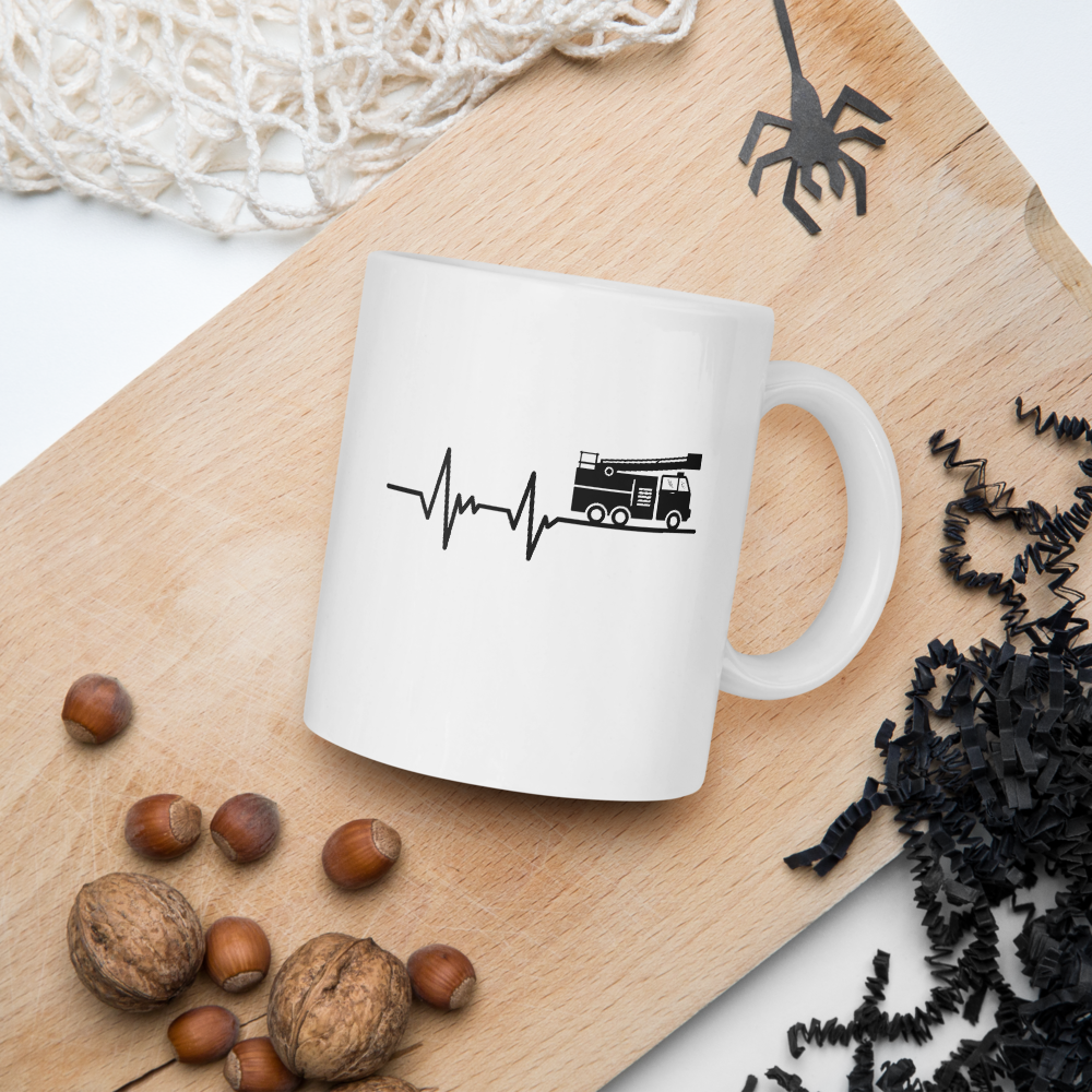 Herzschlag - Tasse - Retterherzen
